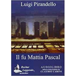 Mattia Pascal  Audiolibro MP3  ed. integra