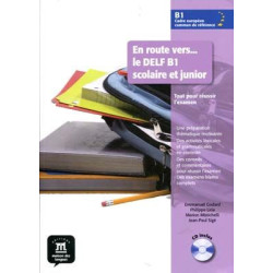 Route Vers...DELF B1 Scolaire et Junior eleve + cd audio