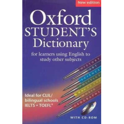 Oxford Student Dictionary + cd rom PB ed.007