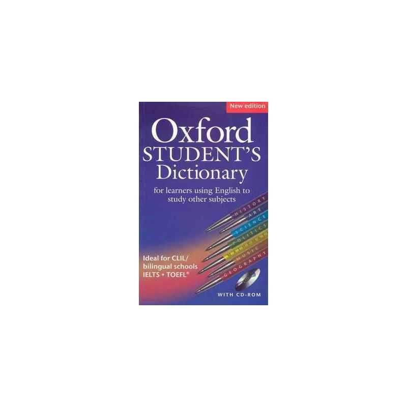 Oxford Student Dictionary + cd rom PB ed.007