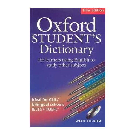 Oxford Student Dictionary + cd rom PB ed.007