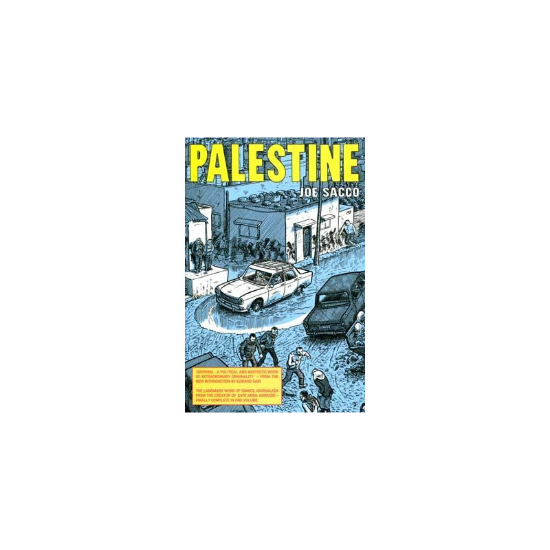 Palestine graphic Novel PB