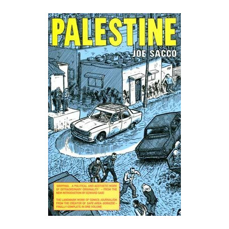 Palestine graphic Novel PB