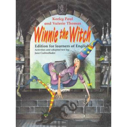 Winnie the Witch storybook + activity booklet+key