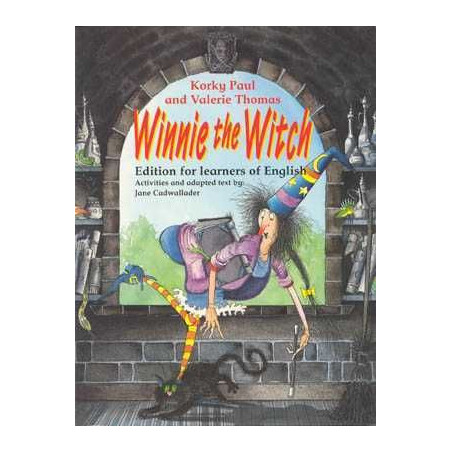 Winnie the Witch storybook + activity booklet+key