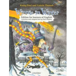 Winnie in Winter storybook + activity booklet+key