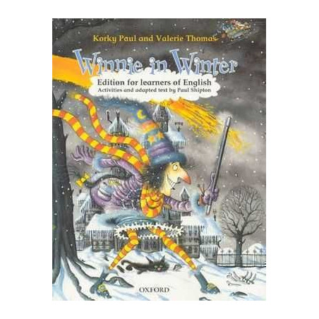 Winnie in Winter storybook + activity booklet+key