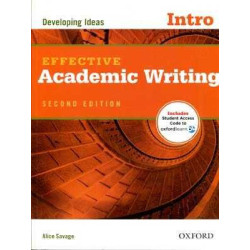 Effective Academic Writing Intro (Developing Ideas ) 2nd E