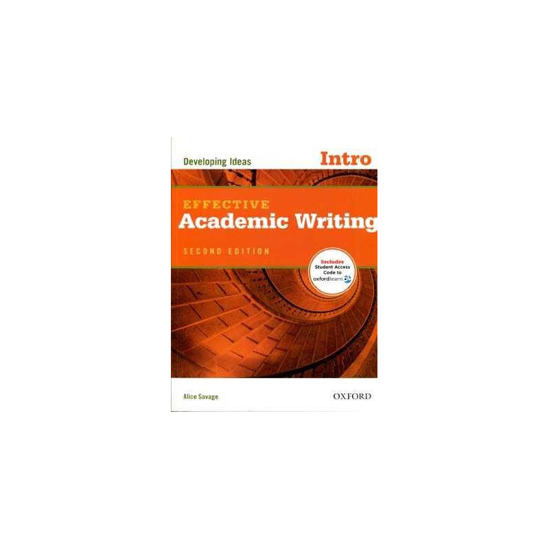 Effective Academic Writing Intro (Developing Ideas ) 2nd E