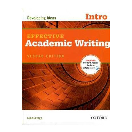 Effective Academic Writing Intro (Developing Ideas ) 2nd E