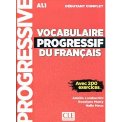 Vocabulaire Progressif Francais debutant Complet + 200 ex.