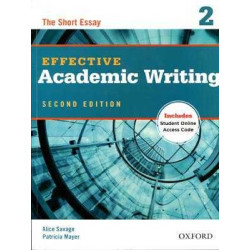 Effective Academic Writing 2 (Short Essay) 2nd Ed