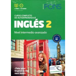 Curso Ingles 2 B1 intermedio avanzado + cd+ actividades online