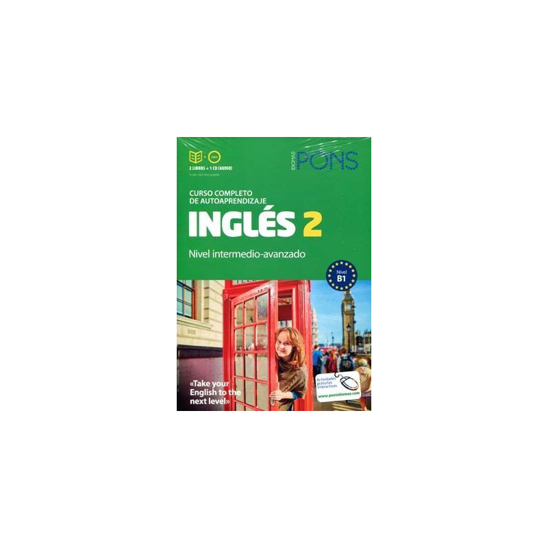 Curso Ingles 2 B1 intermedio avanzado + cd+ actividades online