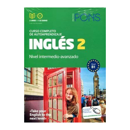 Curso Ingles 2 B1 intermedio avanzado + cd+ actividades online