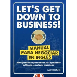 Let's Get Down to Business - Manual de Negocios