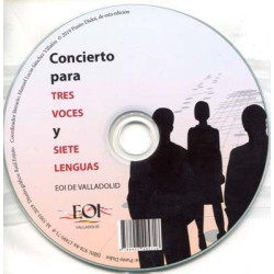 CD Concierto para Tres Voces y Siete Lenguas