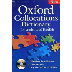 Oxford Collocations Dictionary for Students of English + cd rom