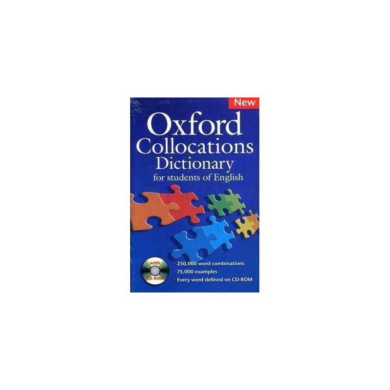 Oxford Collocations Dictionary for Students of English + cd rom