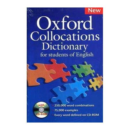Oxford Collocations Dictionary for Students of English + cd rom