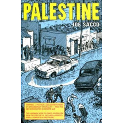 Palestine graphic Novel PB