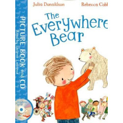 Everywhere Bear PB + CD