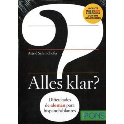 Alles Klar Dificultades del español para hispanohablantes A1/B1 + soluciones