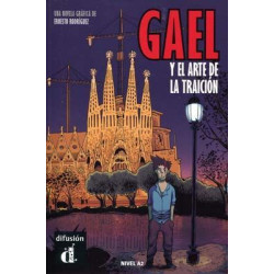 Gael y el arte de la Traicion A2 novela grafica