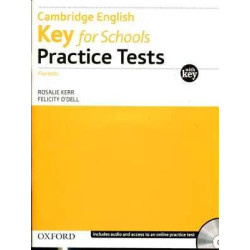 Ket For Schools Practice Tests W/K Pk