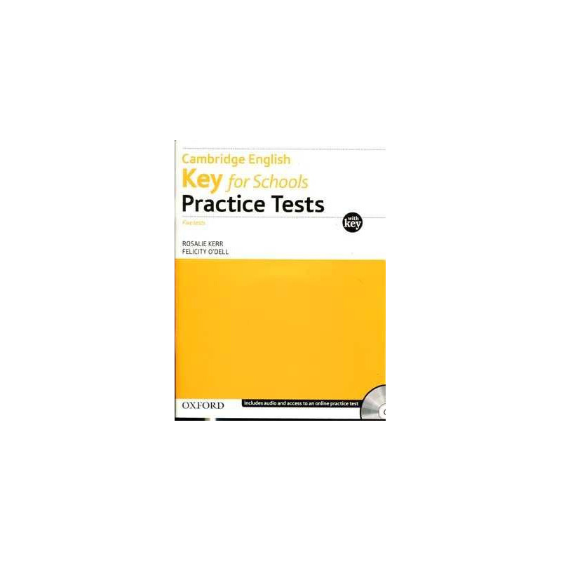 Ket For Schools Practice Tests W/K Pk