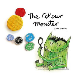 The colour Monster board book hb