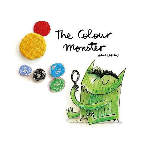 The colour Monster board book hb