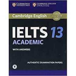 Cambridge IELTS 13 Academic Student's Book with Answers with Audio