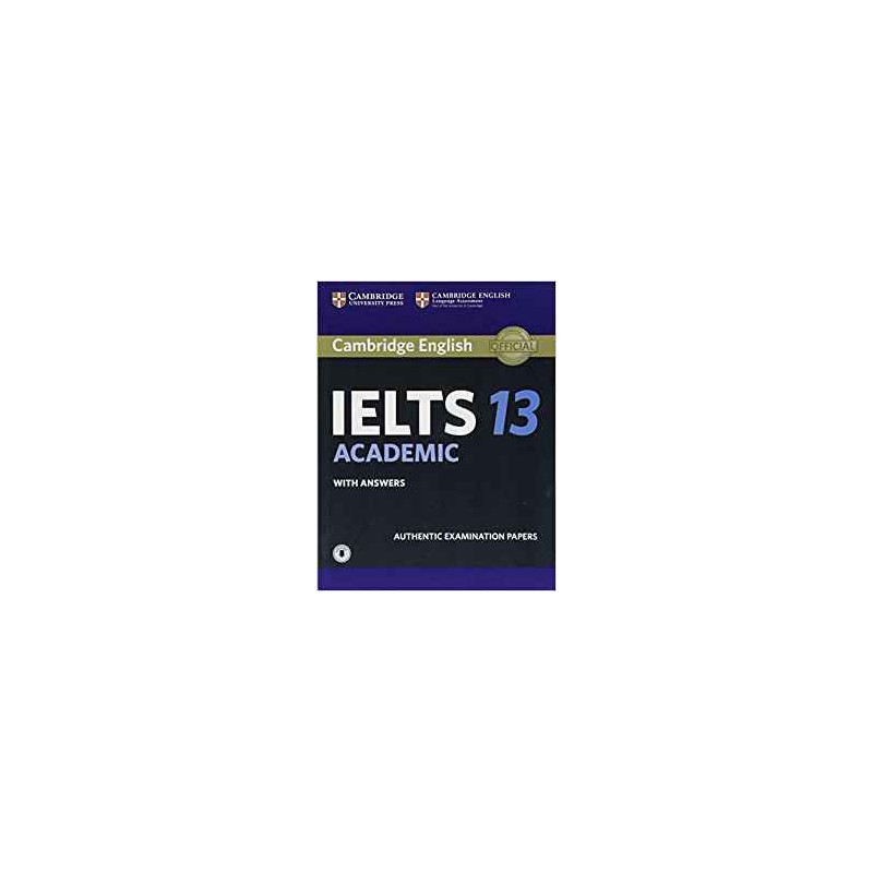 Cambridge IELTS 13 Academic + key+audio descargable