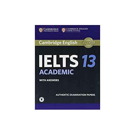 Cambridge IELTS 13 Academic + key+audio descargable