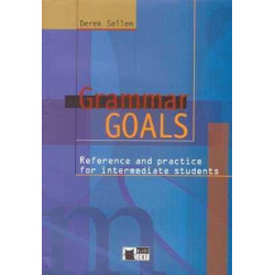 Grammar Goals Intermediate alumno + cd rom + Respuestas + Test