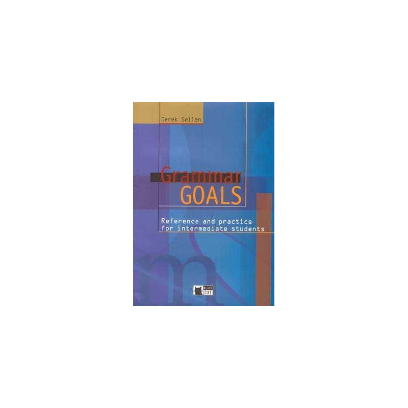 Grammar Goals Intermediate alumno + cd rom + Respuestas + Test