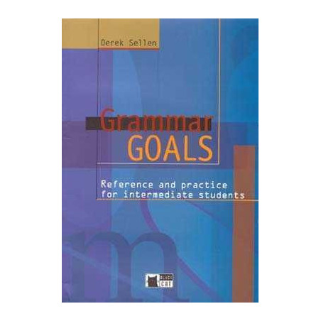 Grammar Goals Intermediate alumno + cd rom + Respuestas + Test