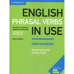 English Phrasal Verbs in Use Intermediate + key 2 ed