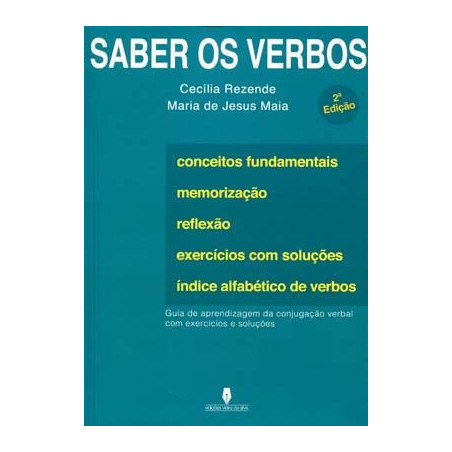 Saber os Verbos 2º ed.