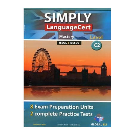 Simply LanguageCert  IESOL & ISESOL C2 Test