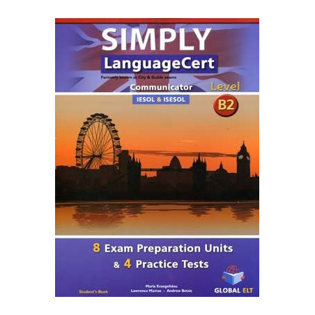 Simply LanguageCert IESOL & ISESOL B2 Test