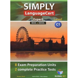 Simply LanguageCert IESOL & ISESOL C1 Test