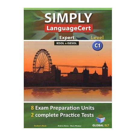 Simply LanguageCert IESOL & ISESOL C1 Test