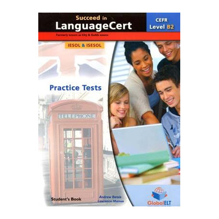 Suceed in LanguageCert IESOL & ISESOL B2 Alumno Practice Test