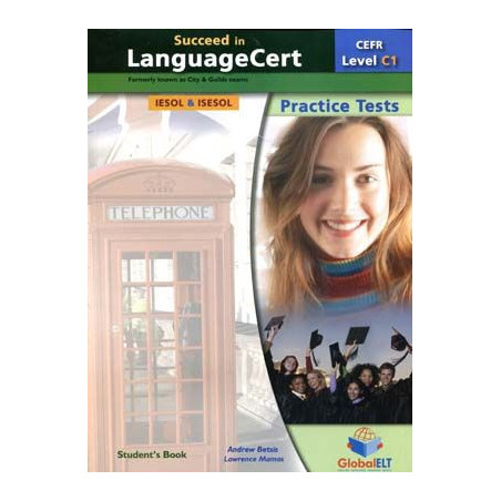 Suceed in LanguageCert IESOL & ISESOL C1 Alumno Practice Test