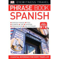 Travel Phrase Book Spanish : Essential Reference for Every Traveller