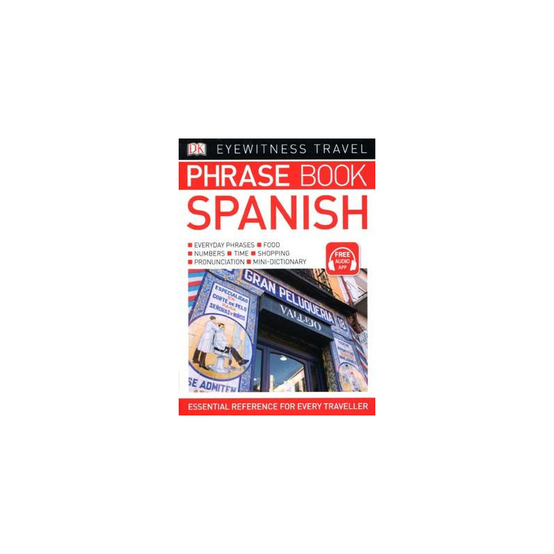 Travel Phrase Book Spanish : Essential Reference for Every Traveller