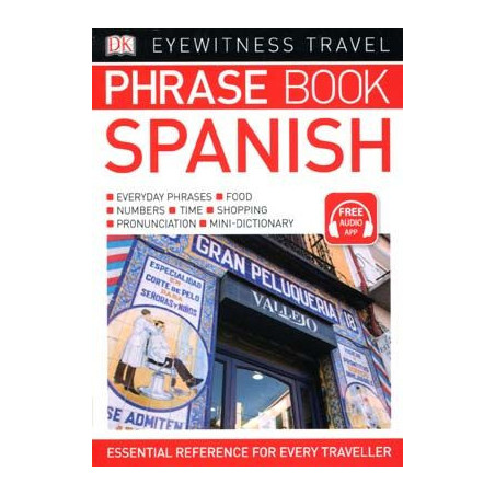 Travel Phrase Book Spanish : Essential Reference for Every Traveller