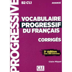 Vocabulaire progressif du français 3 ed Avance Corriges